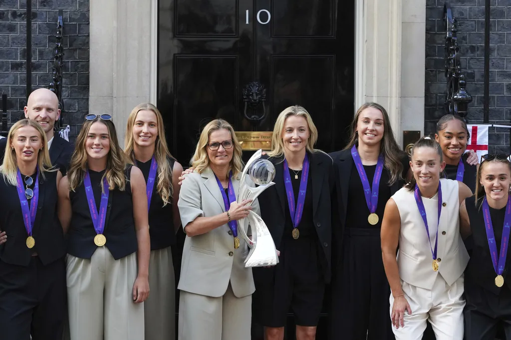 Las Leonas de Wiegman tuvieron un recibimiento especial