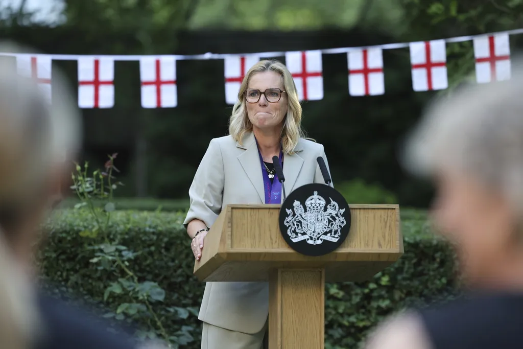 Sarina Wiegman agradeció el cariño recibido