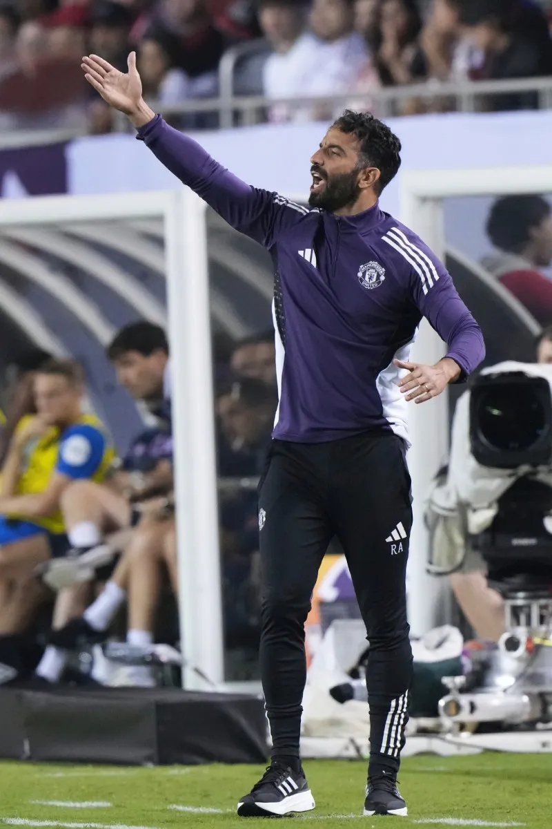 Amorim habló sobre su situación con Manchester United