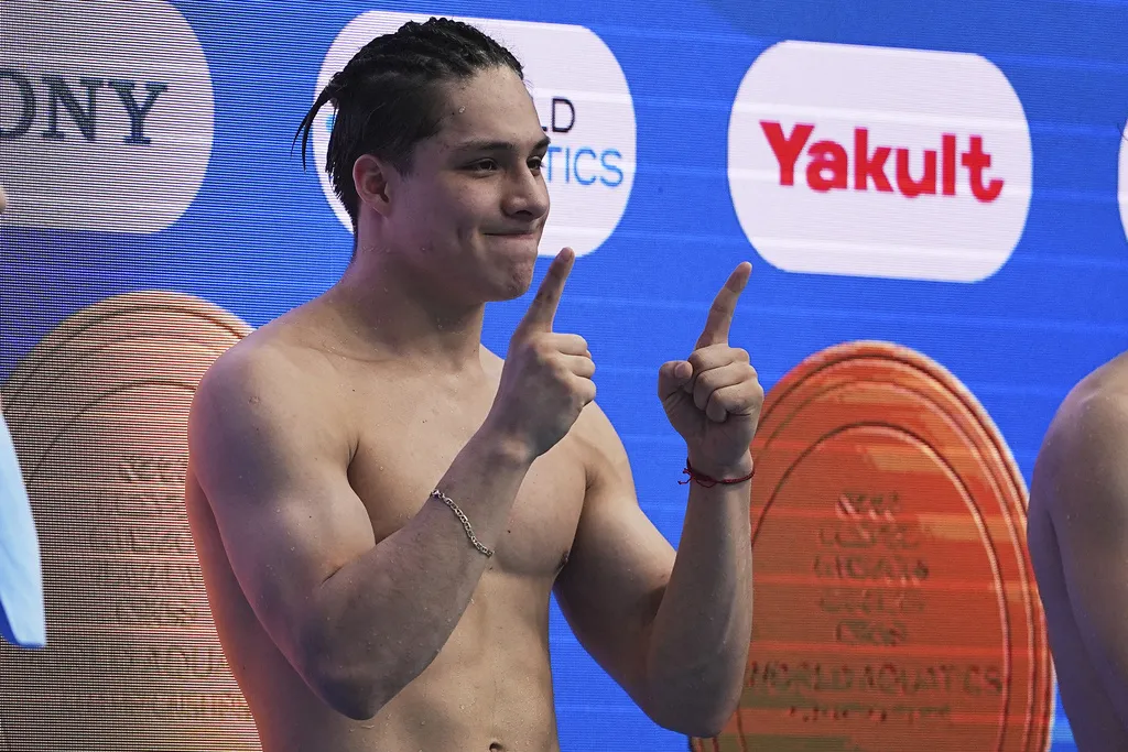 Osmar tiene claros sus objetivos