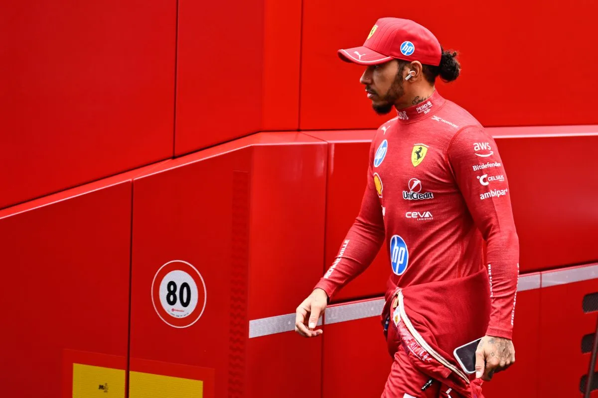 Leclerc confía en que Hamilton se recupere