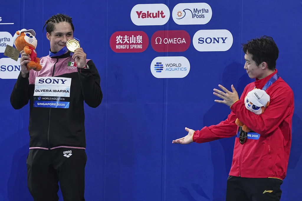 Olvera destronó a los chinos