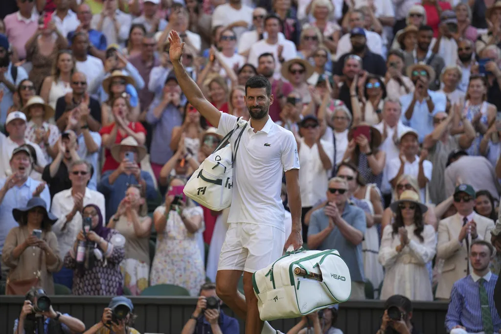Djokovic no juega desde Wimbledon