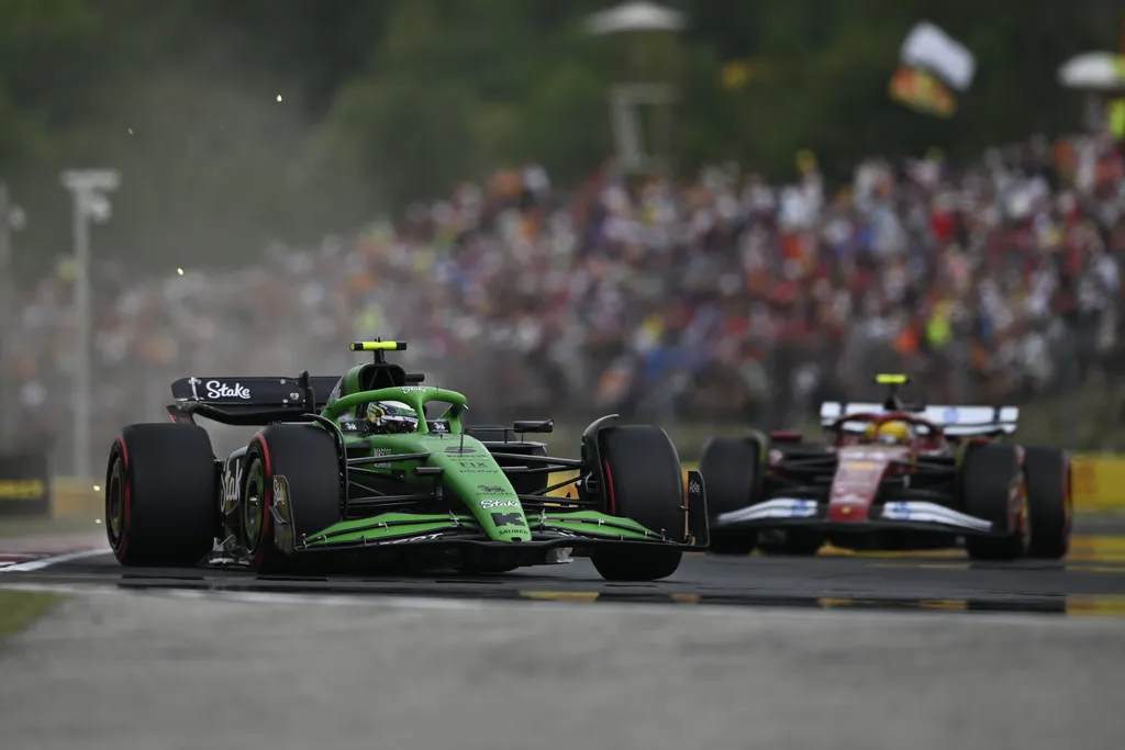 Bortoleto tuvo una gran actuación en Budapest