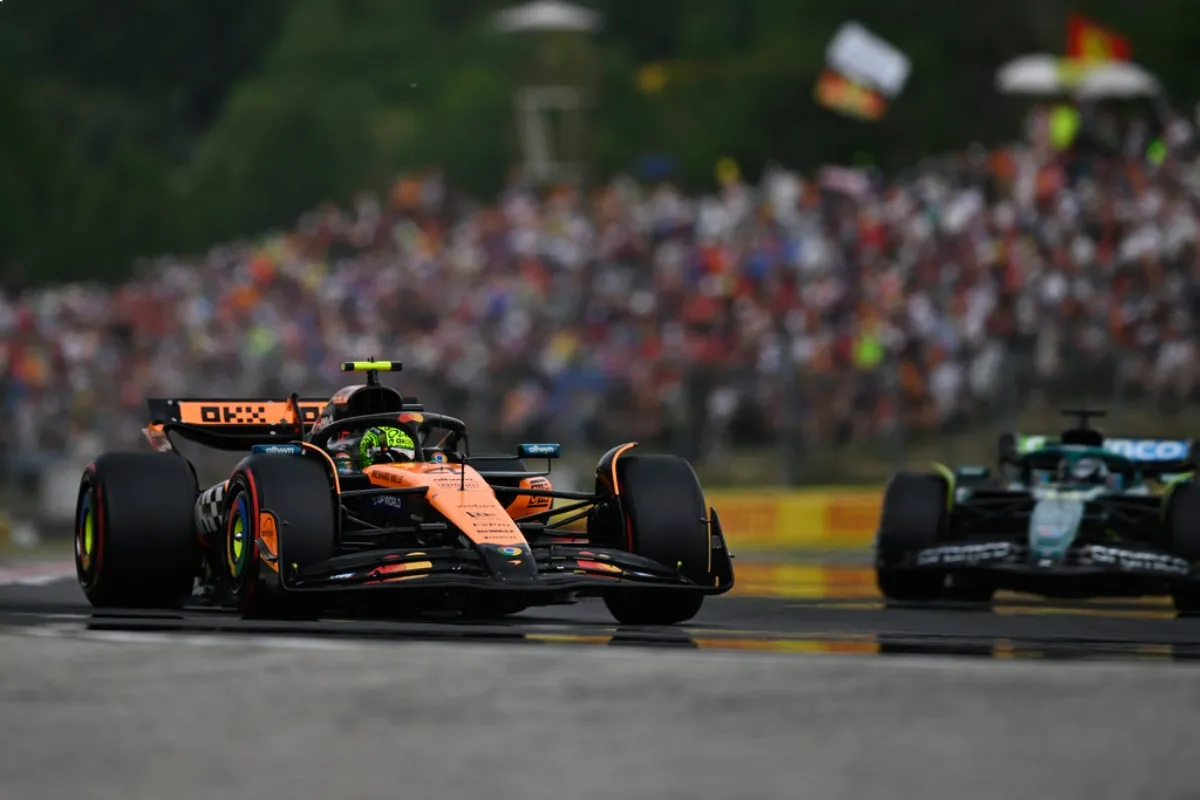 Lando Norris | AP