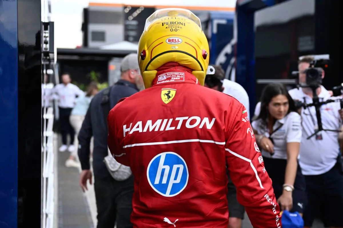 Hamilton | AP