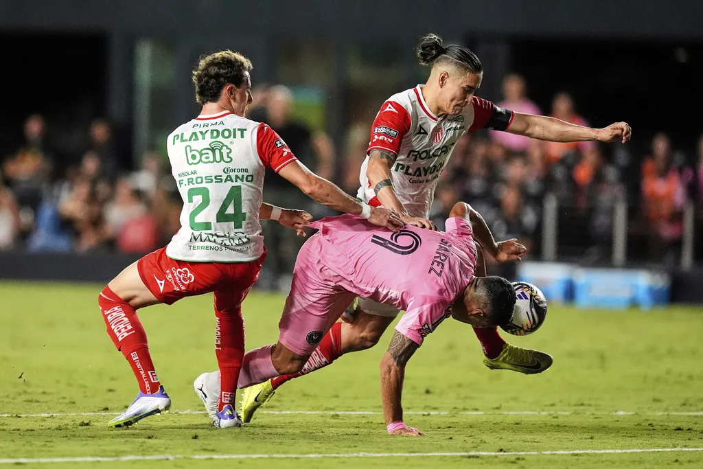 Necaxa cayó en penales ante Inter