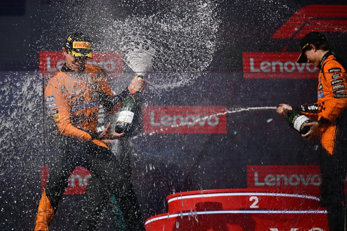 Norris y Piastri se suman a la lista de compañeros que se han enfrentado