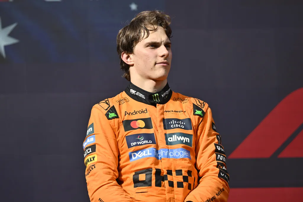 Piastri se va a la pausa como líder cel Campeonato de Pilotos