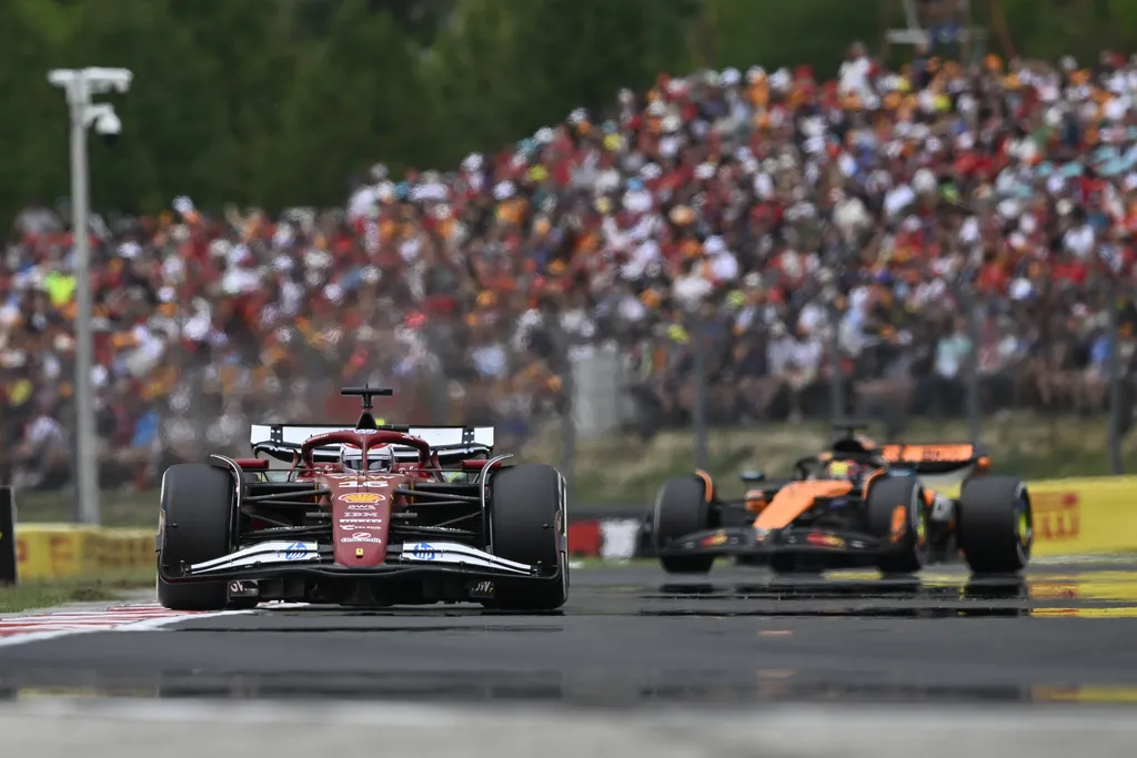 Las carreras sprint se introdujeron por primera vez en 2021