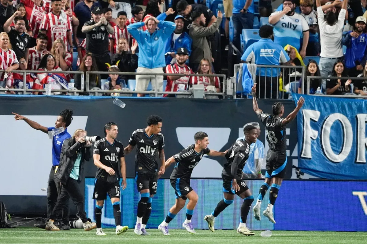 El gol de Charlotte | AP