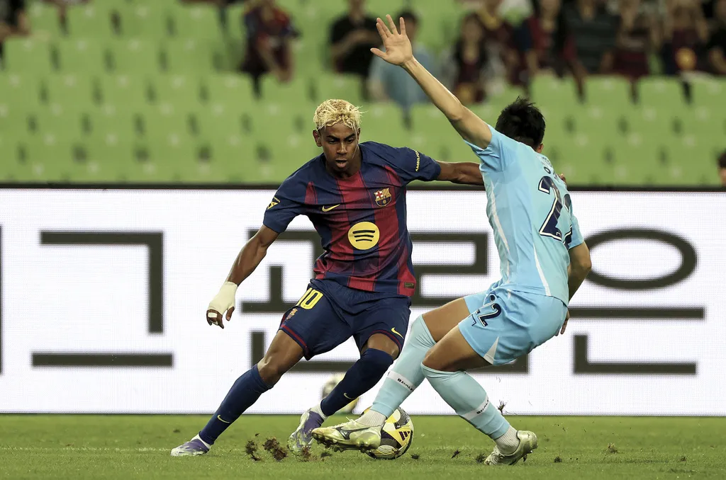 Yamal es el nuevo '10' de Barcelona