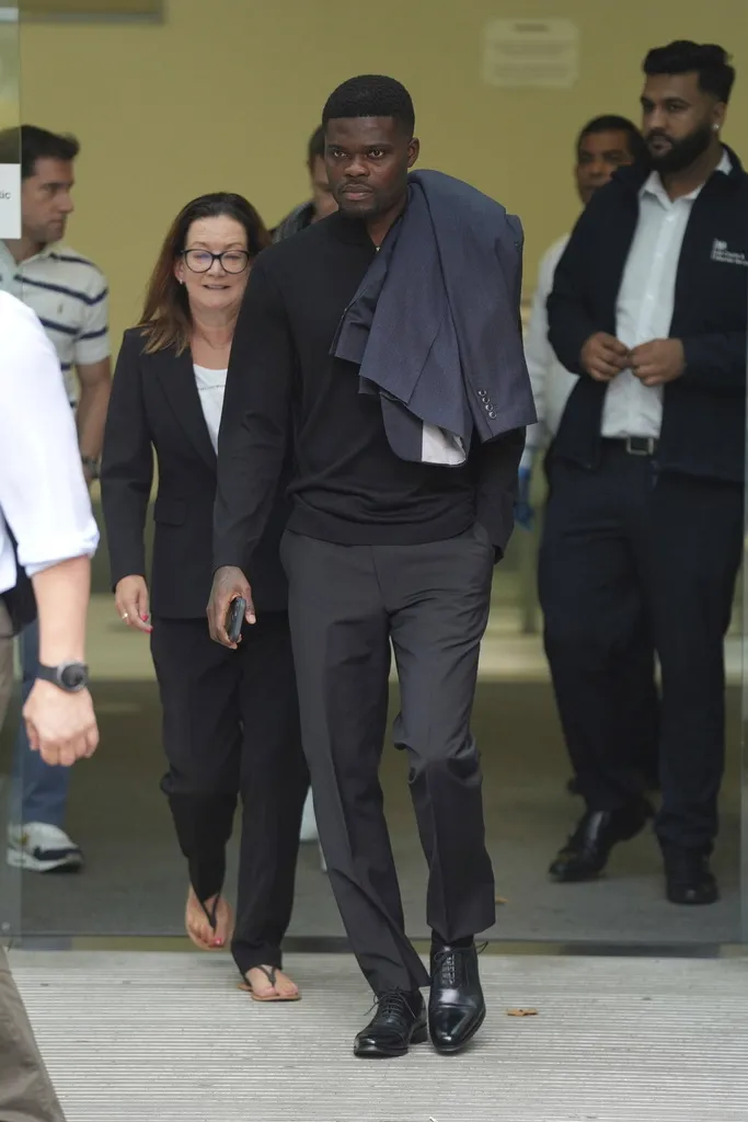 Partey no puede contactar a las mujeres que lo denunciaron