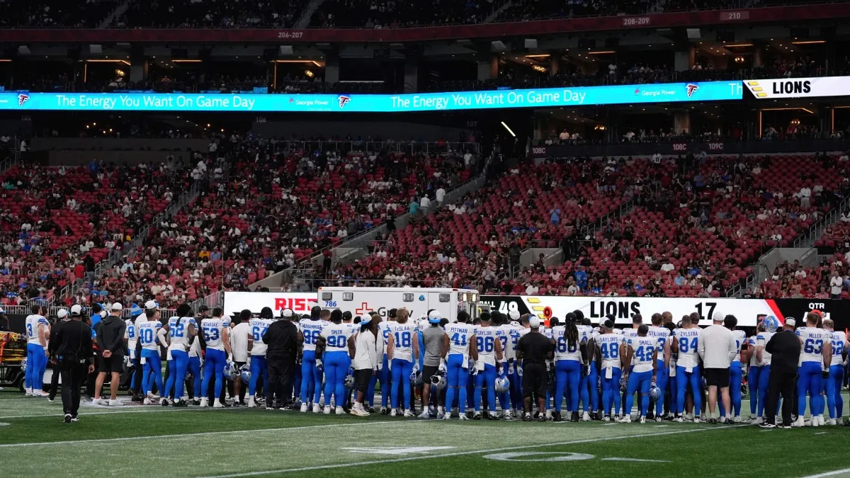 La fuerte reacción | AP