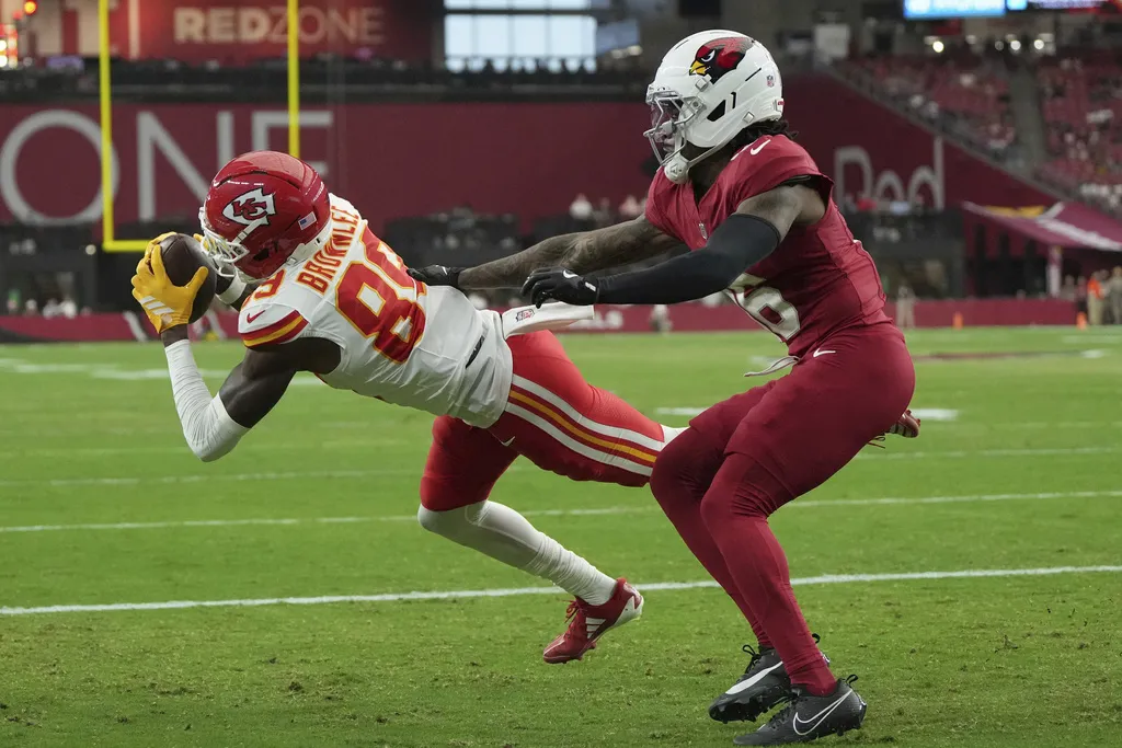 Brownlee tuvo una anotación ante los Cardinals