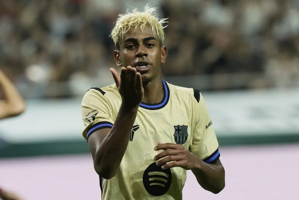 Lamine es de los jugadores a seguir