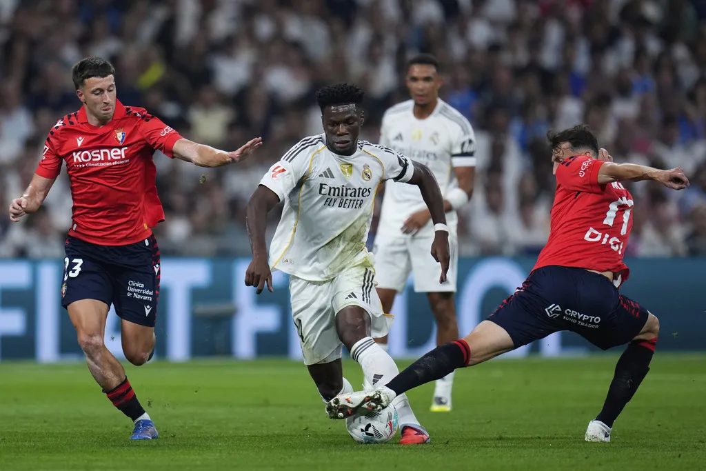 Tchouameni habló sobre el buen momento de los Merengues