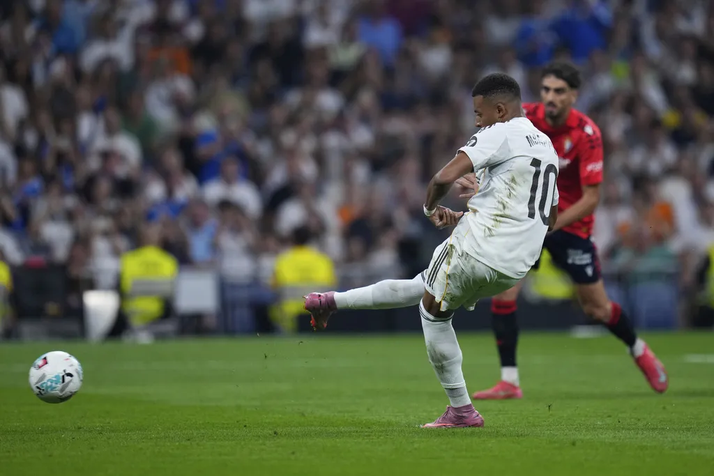 Mbappé hizo el gol de la victoria