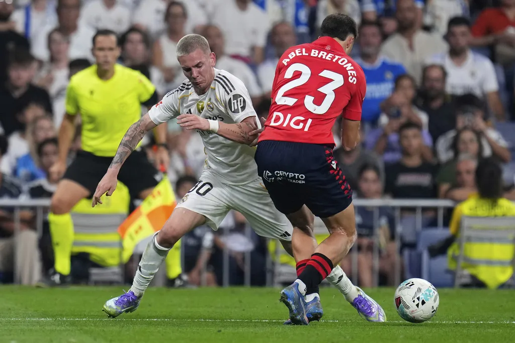 Mastantuono debutó con Real Madrid
