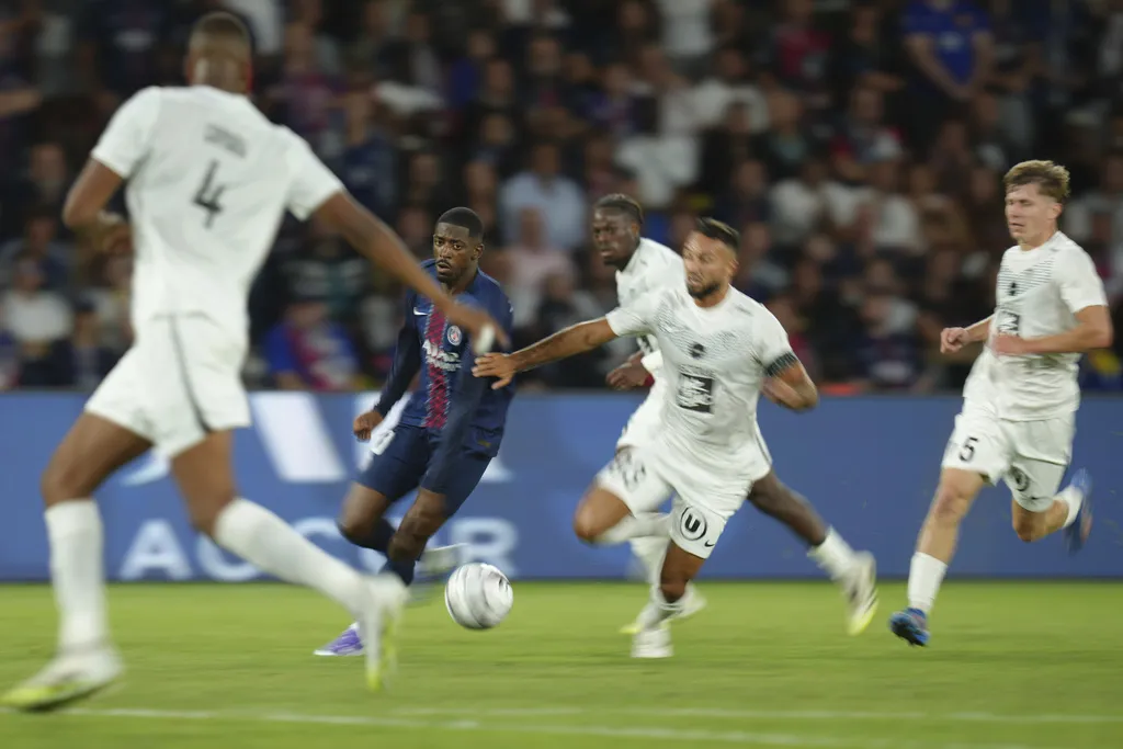 Dembélé es candidato al Balón de Oro