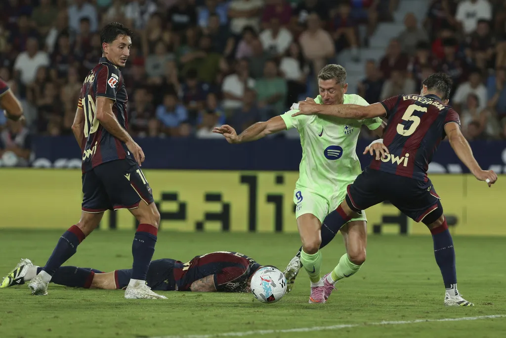 Lewie ha sido suplente en los dos últimos juegos de Barcelona