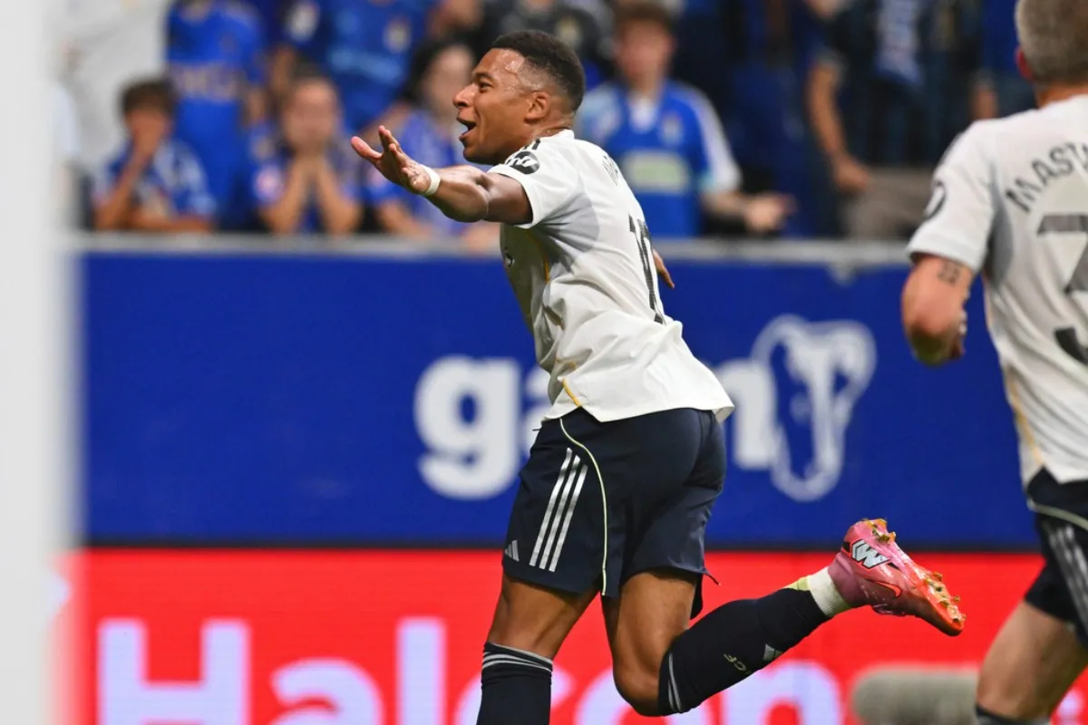 El gol de Mbappé | AP