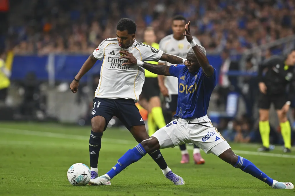 Real Madrid venció a Real Oviedo como visitante