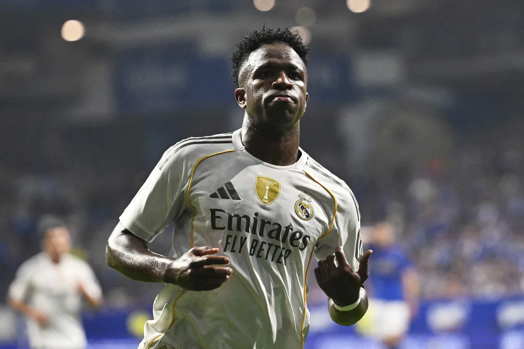 Vinicius fue uno de los jugadores víctimas de racismo