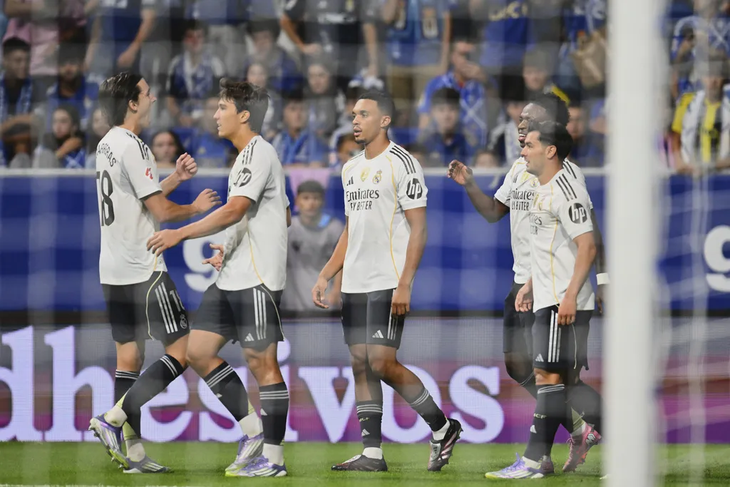 Real Madrid ganó sus dos primeros partidos de LaLiga