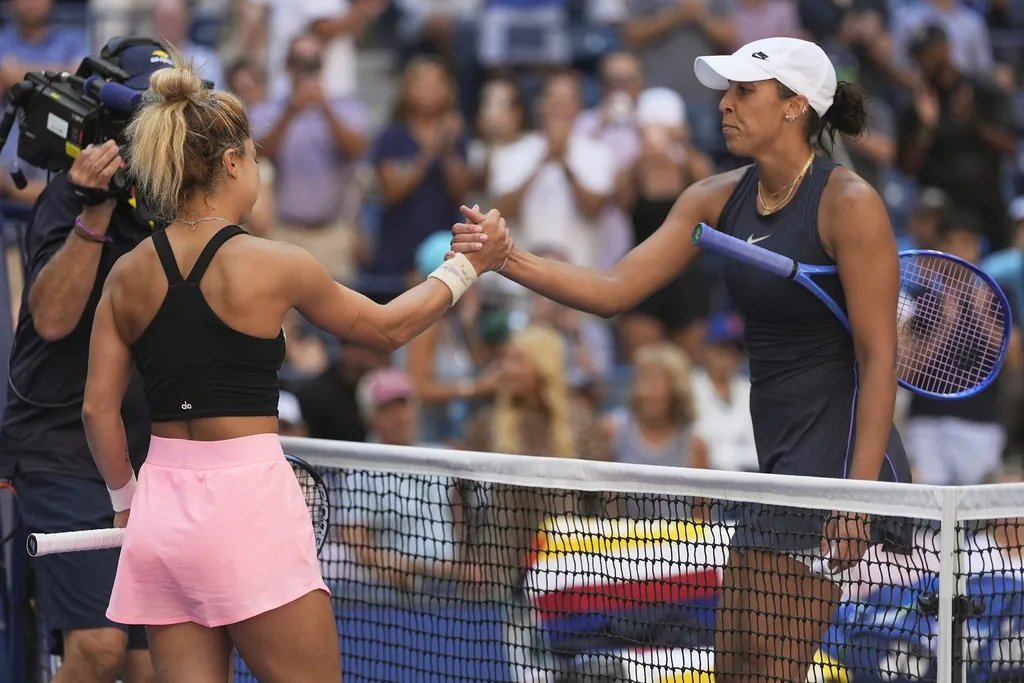 Renata tuvo una histórica actuación contra Madison Keys