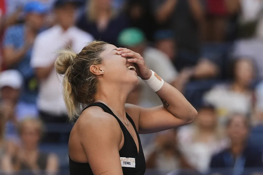 Renata logró una histórica victoria en el US Open