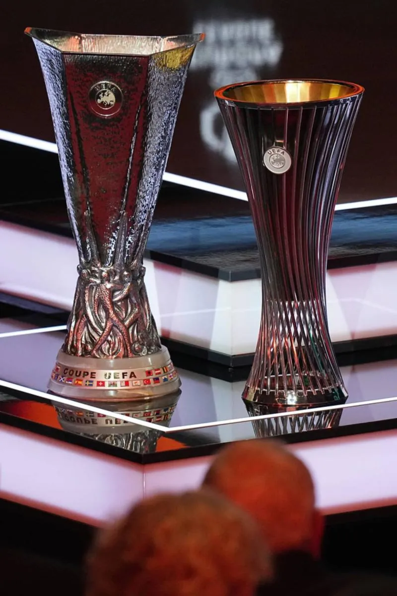 Los trofeos de Europa | AP
