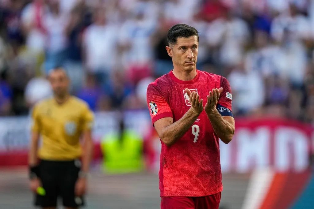 Lewandowski regresó a una convocatoria de Polonia