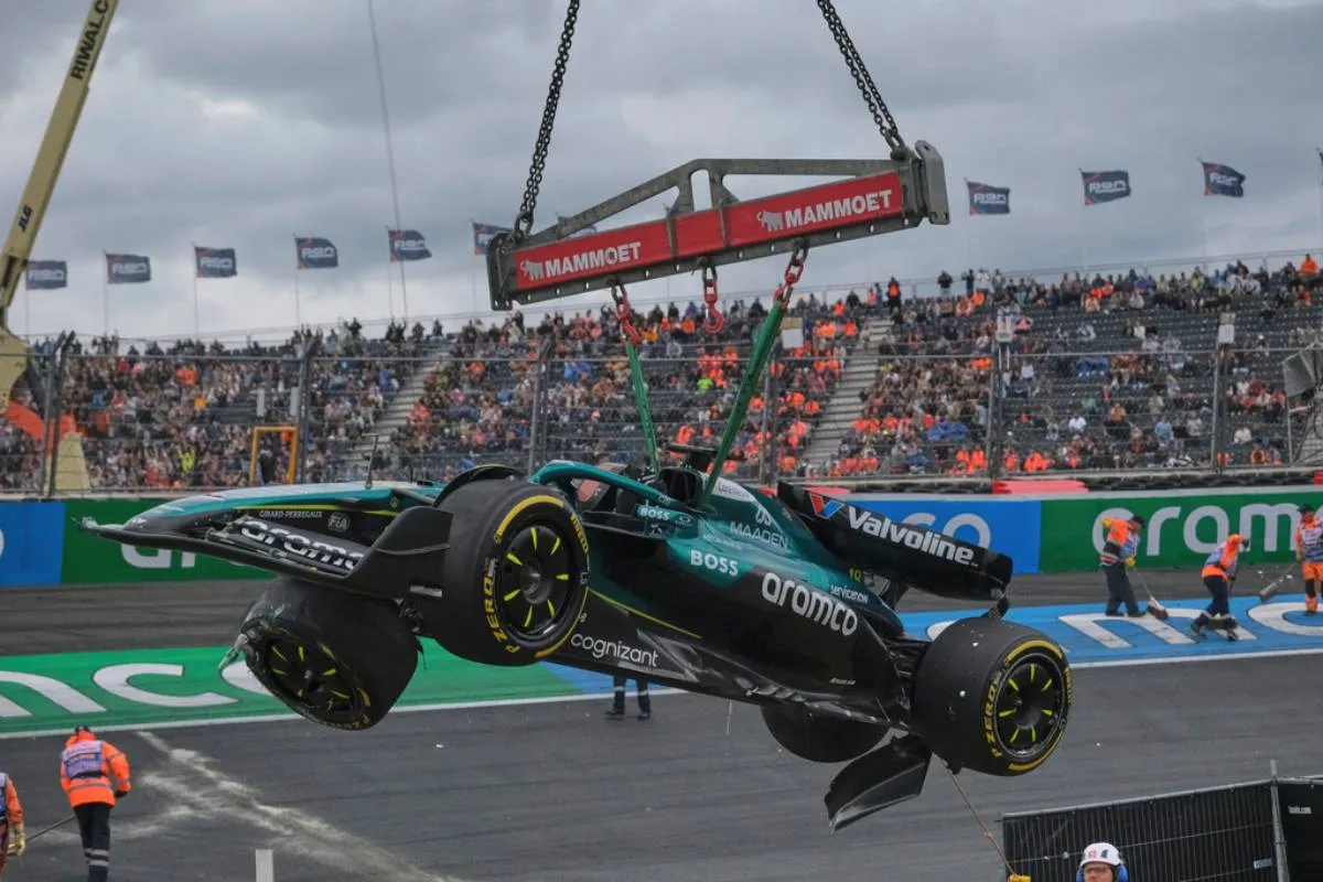 El monoplaza de Stroll | AP