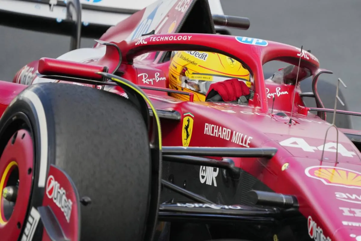 Ferrari, sin pena ni gloria | AP