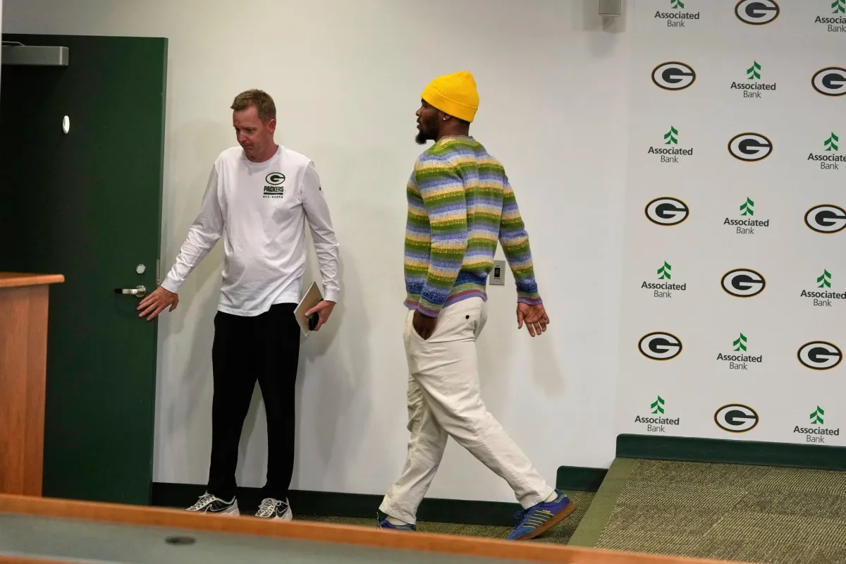 Sus primeras palabras como Packer | AP