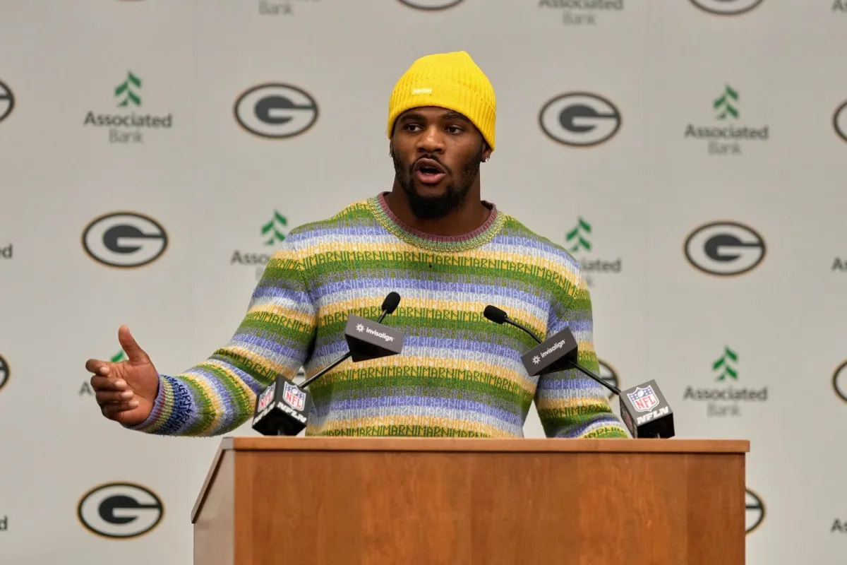 Sus primeras palabras como Packer | AP