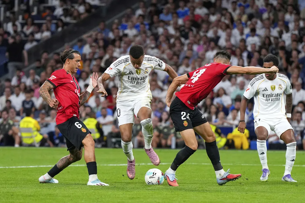 Mbappé señaló que no pueden mantener el nivel