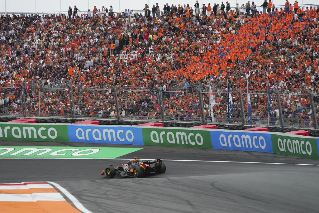 Piastri tuvo una carrera limpia de principio a fin