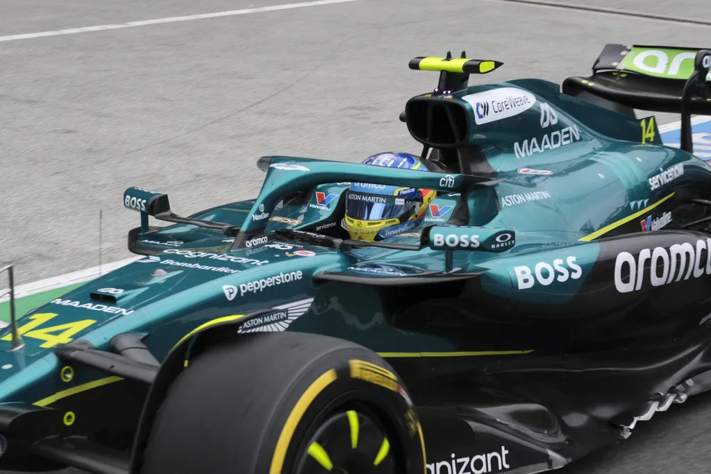 En su momento se vinculó a Taylor Swift con Fernando Alonso