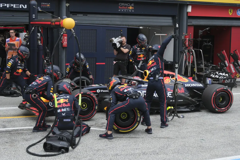 Verstappen quedó segundo en la carrera de casa