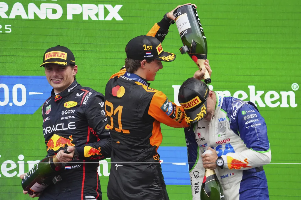 Piastri sumó una victoria más en el campeonato