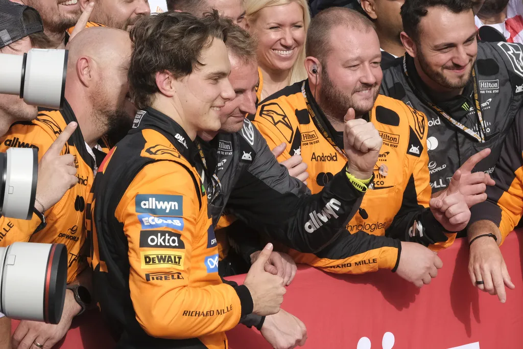 Piastri está líder cel Campeonato de Pilotos