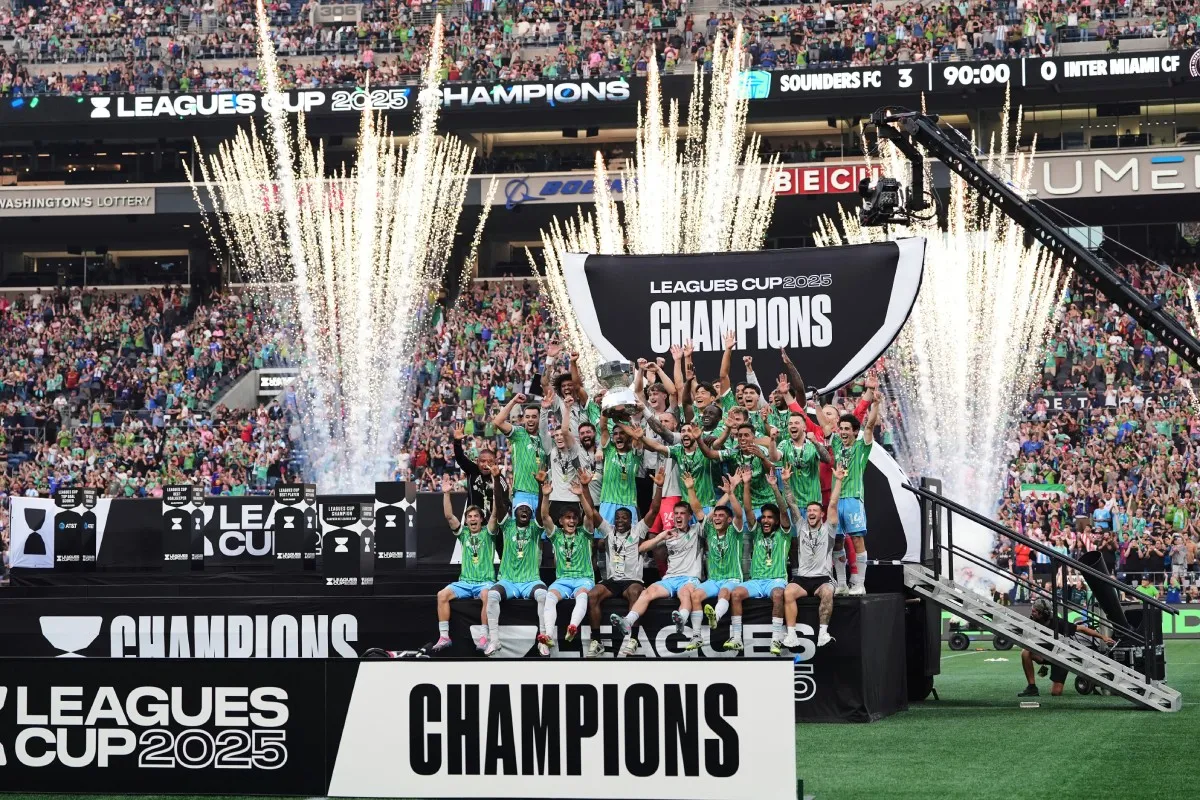 Seattle y su título | AP