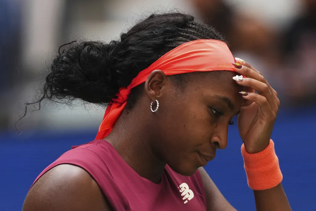 Coco Gauff quedó eliminada de la competencia