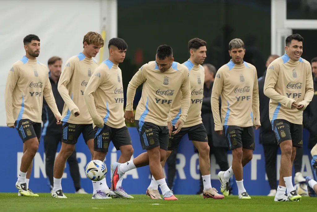 La Albiceleste llega al compromiso ya clasificado a la Copa Mundial