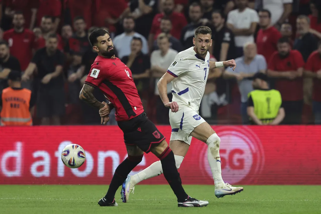 Albania fue una de las selecciones sancionadas