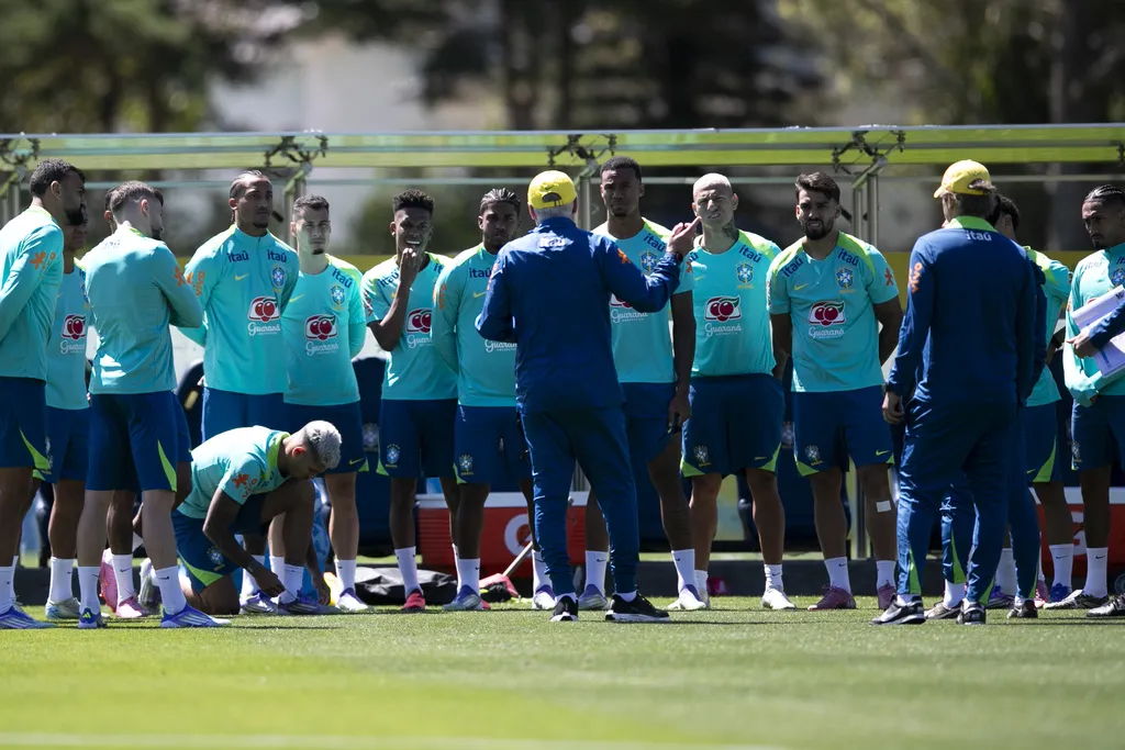 Brasil enfrentará a Chile y Bolivia en esta Fecha FIFA