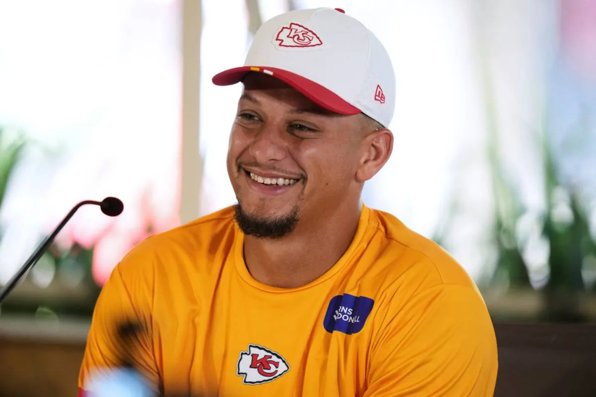 Patrick Mahomes | AP