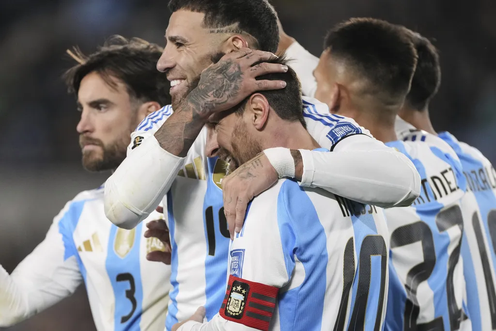 MEssi jugó su último partido de eliminatorias en Argentina